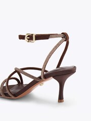Carvela Brown Ravello Low Sandals - Image 4 of 4