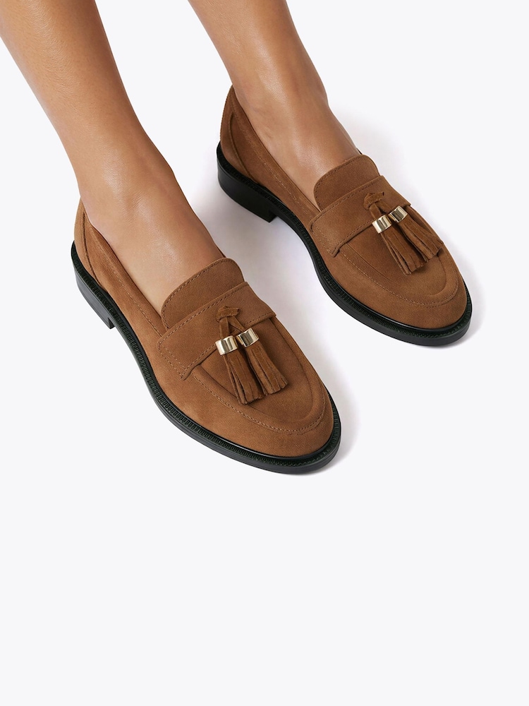 Carvela Brown Lavoro Loafer Shoes - Image 1 of 5 Carvela Brown Lavoro Loafer Shoes - Image 1 of 5