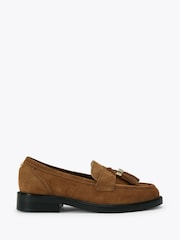 Carvela Brown Lavoro Loafer Shoes - Image 3 of 5