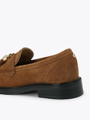 Carvela Brown Lavoro Loafer Shoes - Image 4 of 5