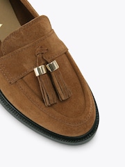 Carvela Brown Lavoro Loafer Shoes - Image 5 of 5