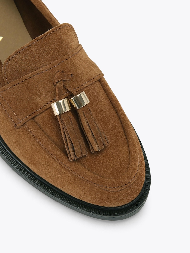 Carvela Brown Lavoro Loafer Shoes - Image 5 of 5 Carvela Brown Lavoro Loafer Shoes - Image 5 of 5