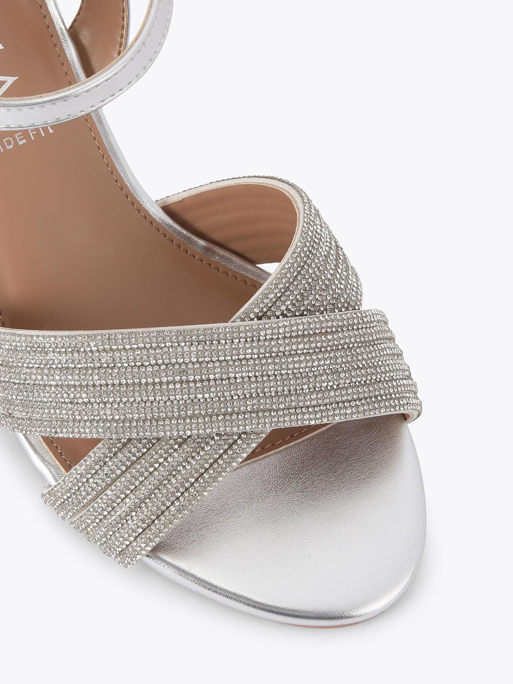 Comprar Prata - Carvela Divine Block Sandals from Next Brazil