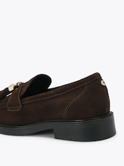 Carvela Dark Brown Lavoro Loafer Shoes - Image 4 of 5