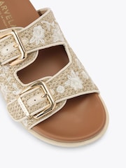 Carvela Natural Selena Sandals - Image 5 of 5