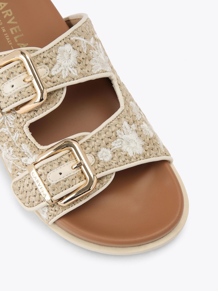 Carvela Natural Selena Sandals - Image 5 of 5