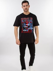 Brands In Black Marvel Spider-Man 1962 T-Shirt - Image 2 of 5