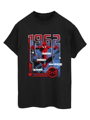 Brands In Black Marvel Spider-Man 1962 T-Shirt - Image 3 of 5