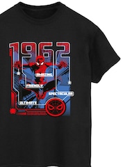 Brands In Black Marvel Spider-Man 1962 T-Shirt - Image 4 of 5