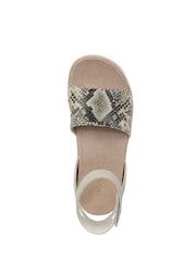 Crema - Vionic Yucca Regular Fit Arch Support Espadrille Sandals - Imagen 5 de 7