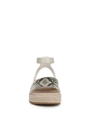 Crema - Vionic Yucca Regular Fit Arch Support Espadrille Sandals - Imagen 6 de 7