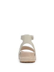 Crema - Vionic Yucca Regular Fit Arch Support Espadrille Sandals - Imagen 7 de 7