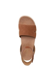 Marrón - Vionic Yucca Regular Fit Arch Support Espadrille Sandals - Imagen 5 de 7