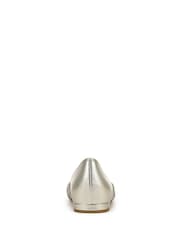 Vionic Gold Gracia Woven Regular Fit Arch Support Ballet Flats - Image 6 of 7