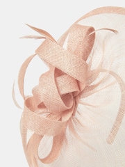 Accessorize Bow Feather Disc Fascinator - Bild 2 von 3