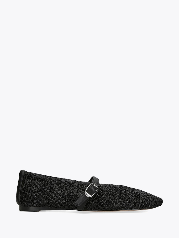 Steve Madden Black Gayla Pumps - Image 1 of 4