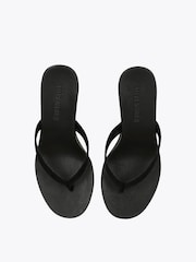 Steve Madden Black Playing Sandals - Image 4 of 4