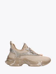 Steve Madden Cream Match-Re Trainers - Image 1 of 4