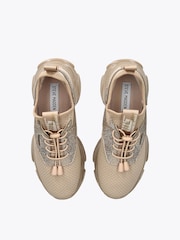 Steve Madden Cream Match-Re Trainers - Image 3 of 4