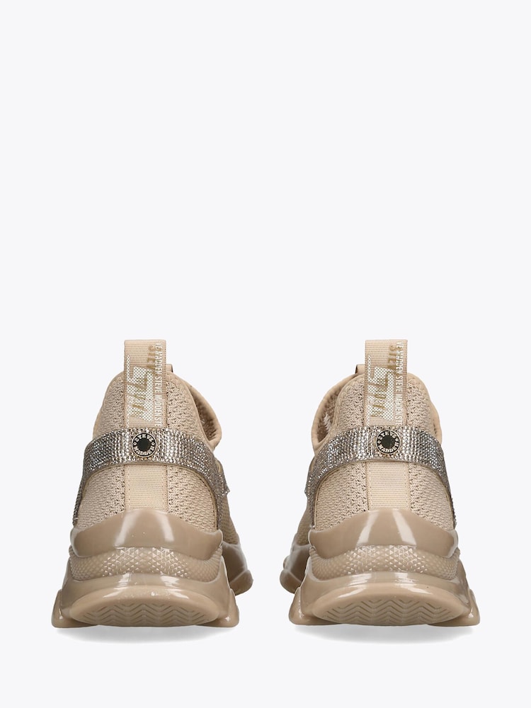 Steve Madden Cream Match-Re Trainers - Image 4 of 4