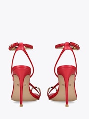 Steve Madden Red Tia Sandals - Image 3 of 4