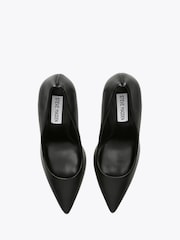Steve Madden Black Thrive Leather Shoes - Image 3 of 4