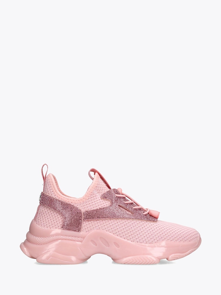 Steve Madden Pink Match-Re Trainers - Image 1 of 4