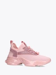 Steve Madden Pink Match-Re Trainers - Image 4 of 4