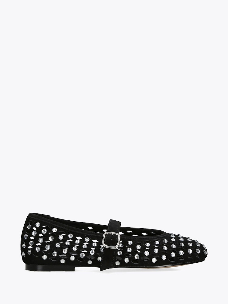 Steve Madden Black Rerun Shoes - Image 1 of 4