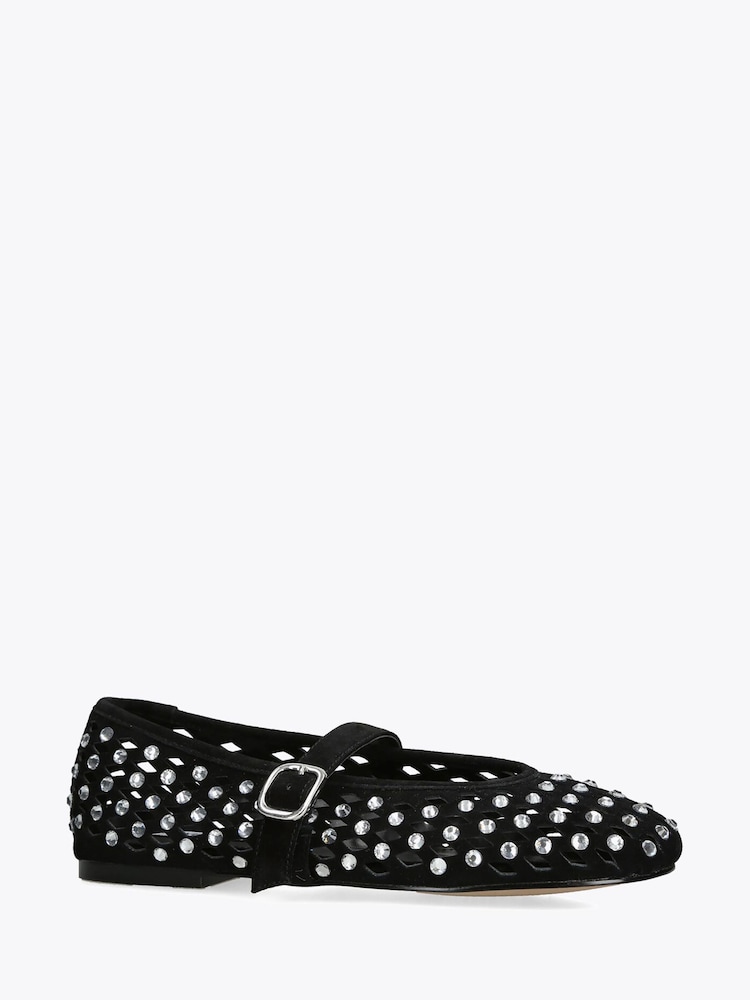 Steve Madden Black Rerun Shoes - Image 2 of 4