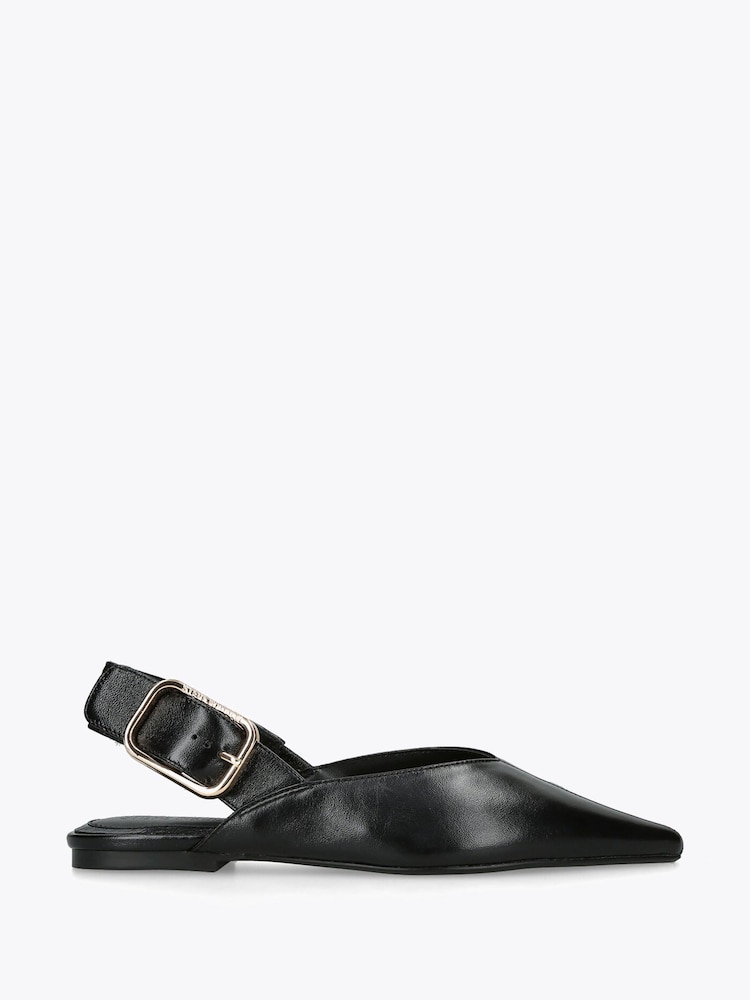 Steve Madden Black Shay Sandals - Image 1 of 4 Steve Madden Black Shay Sandals - Image 1 of 4