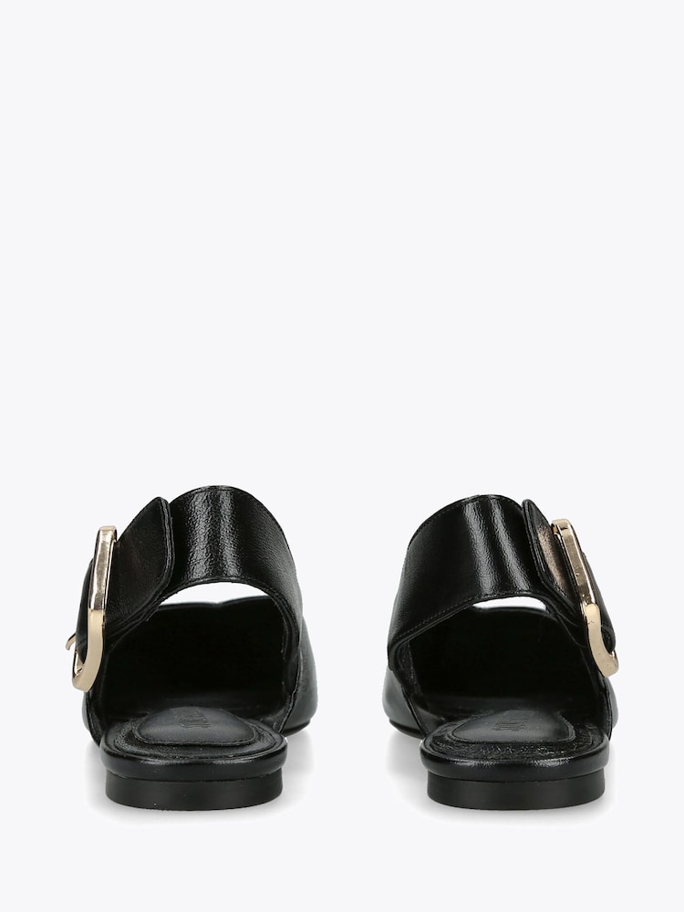 Steve Madden Black Shay Sandals - Image 4 of 4 Steve Madden Black Shay Sandals - Image 4 of 4