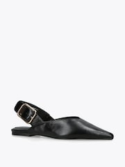 Steve Madden Black Shay Sandals - Image 5 of 5