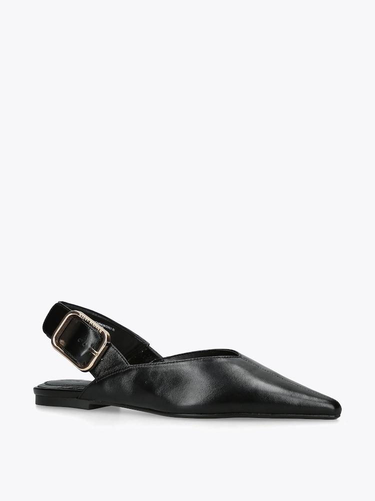 Steve Madden Black Shay Sandals - Image 5 of 5 Steve Madden Black Shay Sandals - Image 5 of 5