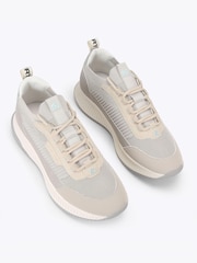 KG Kurt Geiger Light Grey Jasper Trainers - Image 2 of 4
