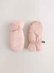 Pink - Ski Mitts Gloves (3mths-6yrs) - Larawan 1 ng 3