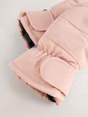 Pink - Ski Mitts Gloves (3mths-6yrs) - Larawan 2 ng 3
