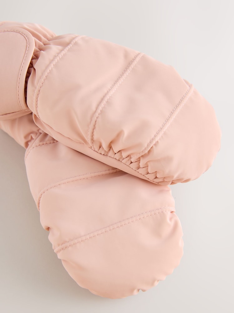 Pink - Ski Mitts Gloves (3mths-6yrs) - Larawan 3 ng 3