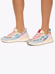 Kurt Geiger London Pink Sporty Trainers - Image 1 of 5