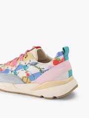 Kurt Geiger London Pink Sporty Trainers - Image 5 of 5