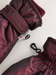 Berry Ski Gloves (3-16yrs) - Image 2 of 3