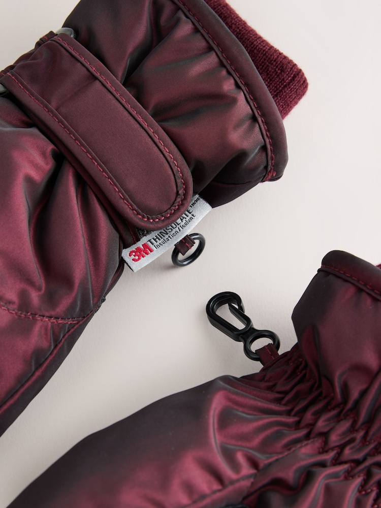 Berry Ski Gloves (3-16yrs) - Image 2 of 3 Berry Ski Gloves (3-16yrs) - Image 2 of 3
