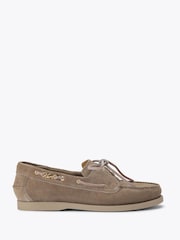 Kurt Geiger London Brown Somerville Boat Shoes - Image 1 of 4