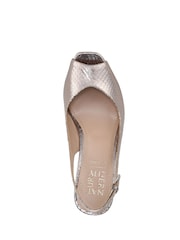 Naturalizer Silver Alexa Regular Fit Slingbacks Sandals - Image 6 of 7