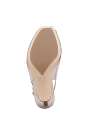 Naturalizer Silver Alexa Regular Fit Slingbacks Sandals - Image 7 of 7