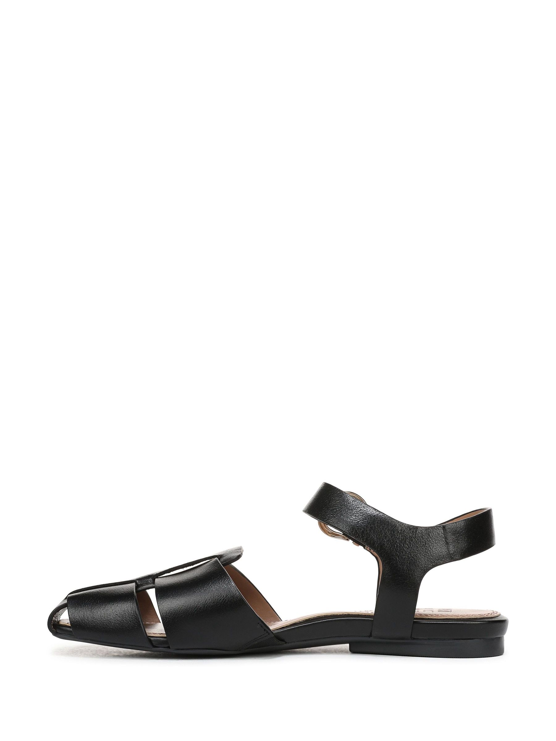 Buy Naturalizer Black Cleo Regular Fit Strappy Sandals from Next USA
