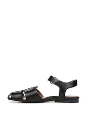 Naturalizer Black Cleo Regular Fit Strappy  Sandals - Image 2 of 7