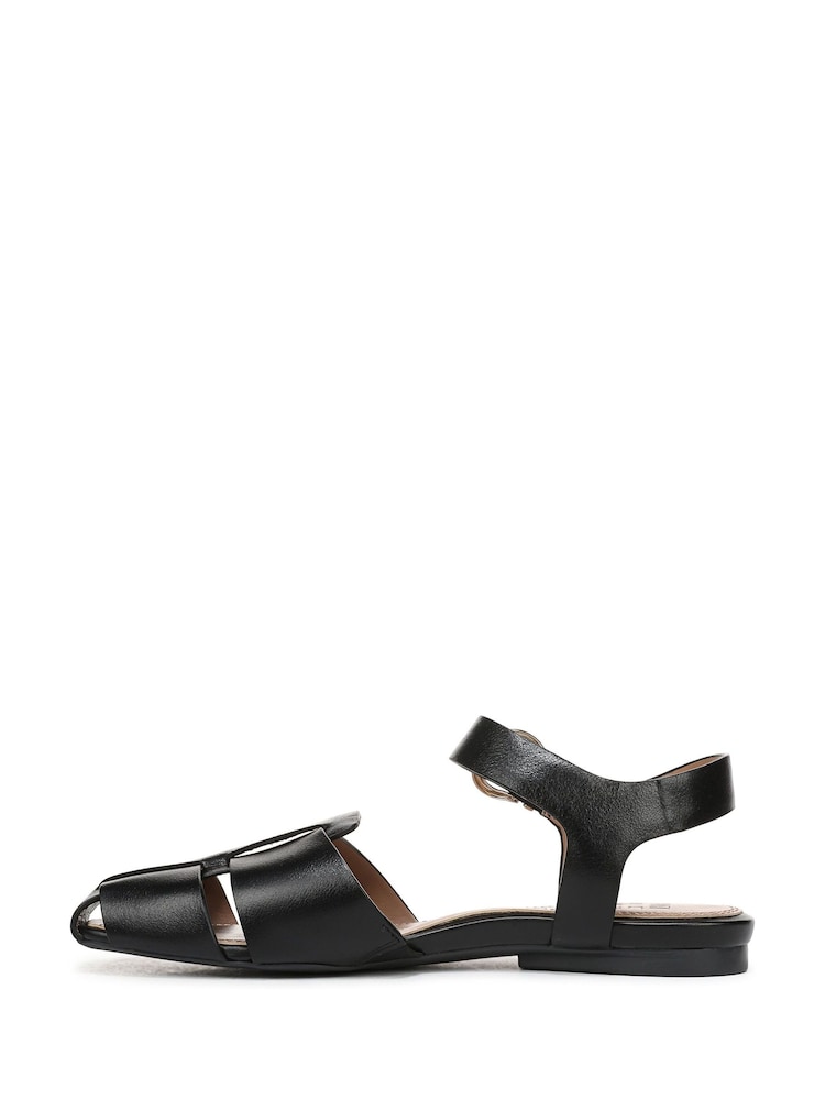 Naturalizer Black Cleo Regular Fit Strappy  Sandals - Image 2 of 7