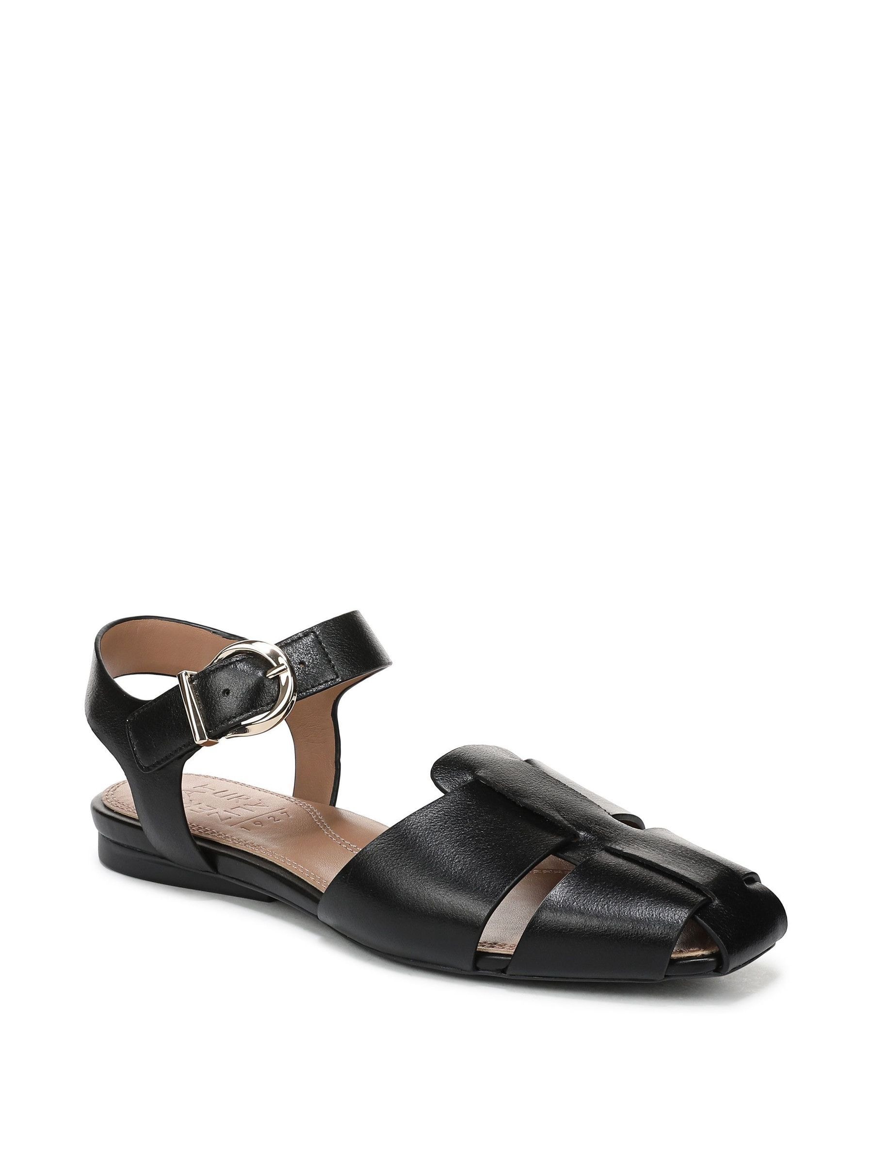 Buy Naturalizer Black Cleo Regular Fit Strappy Sandals from Next USA