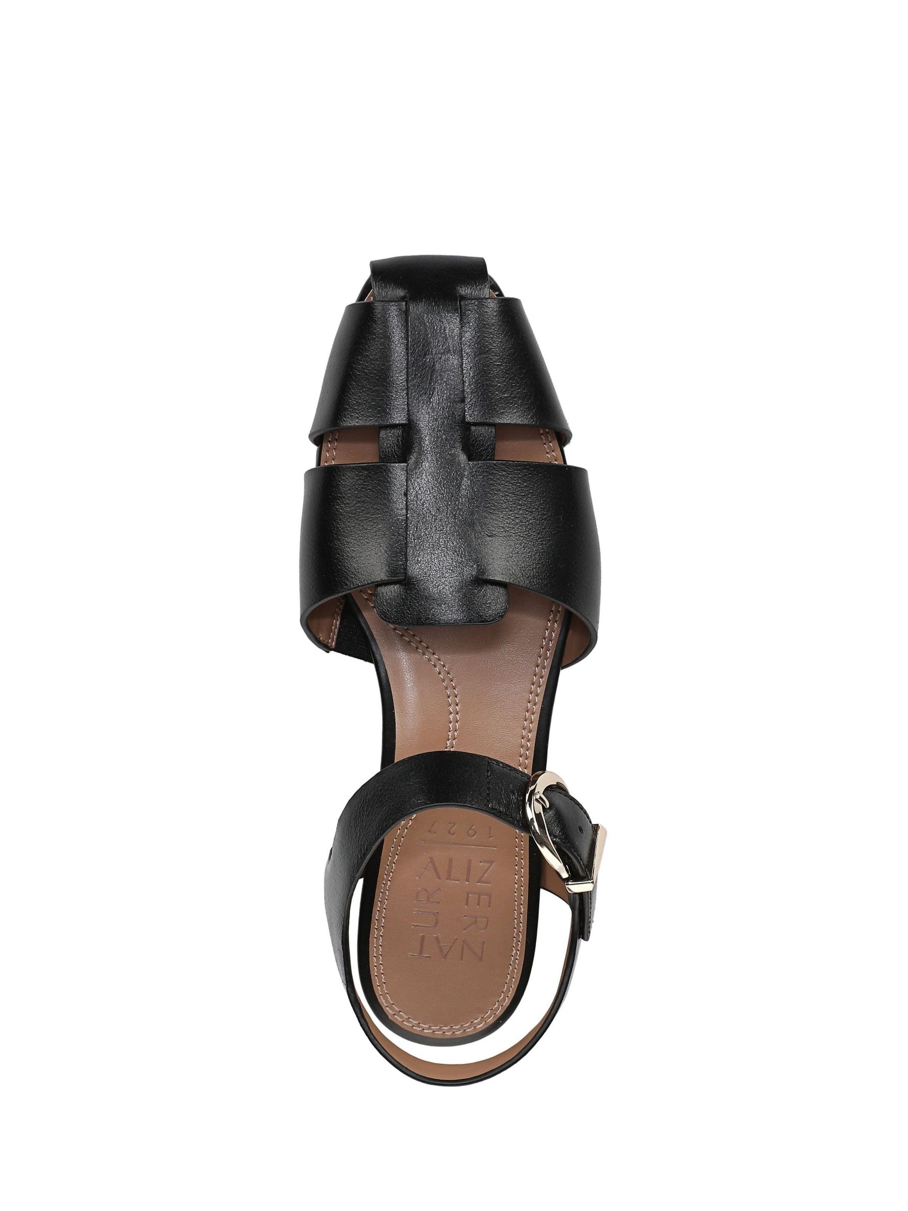 Buy Naturalizer Black Cleo Regular Fit Strappy Sandals from Next USA
